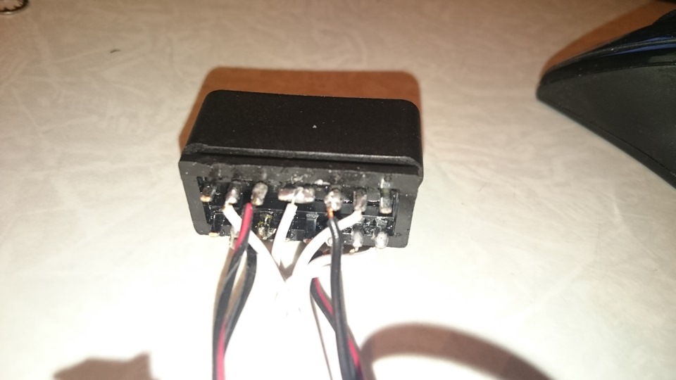 не удачная доработка elm327 (((( — Ford Mondeo IV, 2 л, 2010 года ...