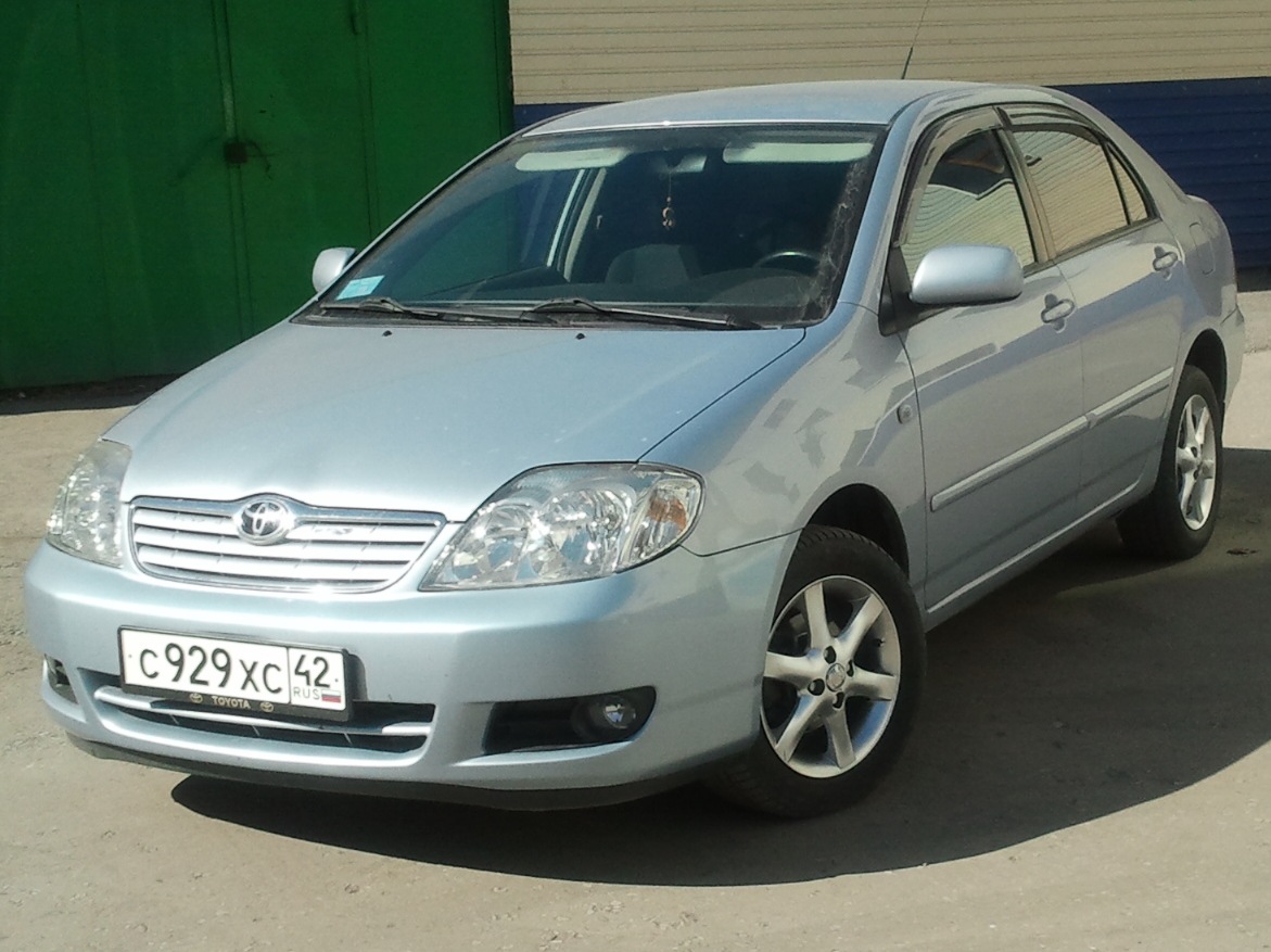 Купить Toyota Corolla 2004 Года