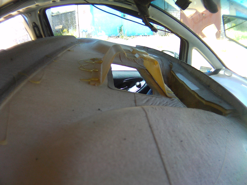 Снимаем потолок в Шаране MK1 — DRIVE2