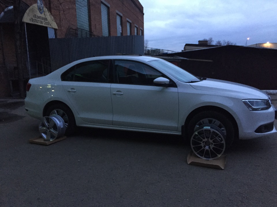 Konig + Реплика — Volkswagen Jetta VI