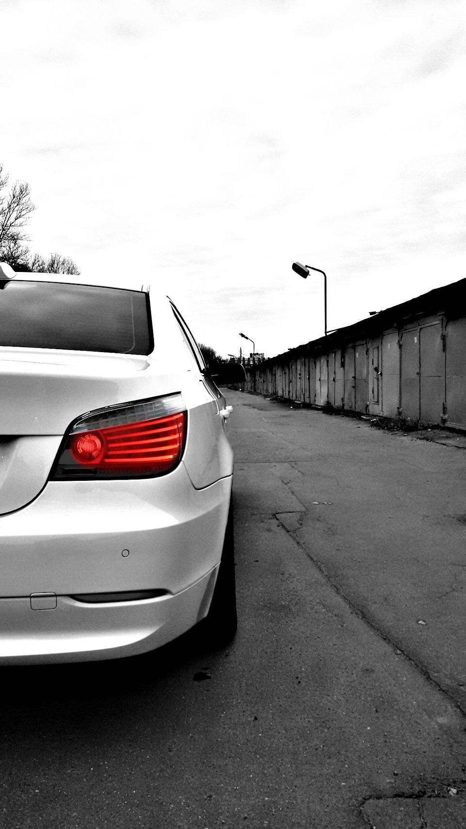 Фото в бортжурнале BMW 5 series (E60)