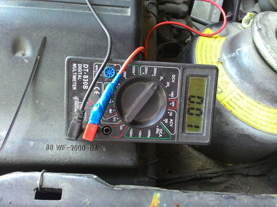 Заменил лямбда-зонд, расход снизился. — Ford Sierra, 2 л, 1992 года ...