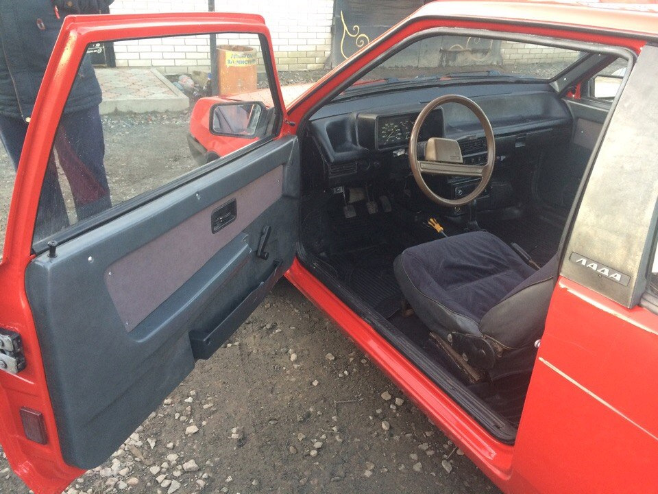 Перетянул панель кожзамом — Lada 2108, 1,5 л., 1993 года | стайлинг ...