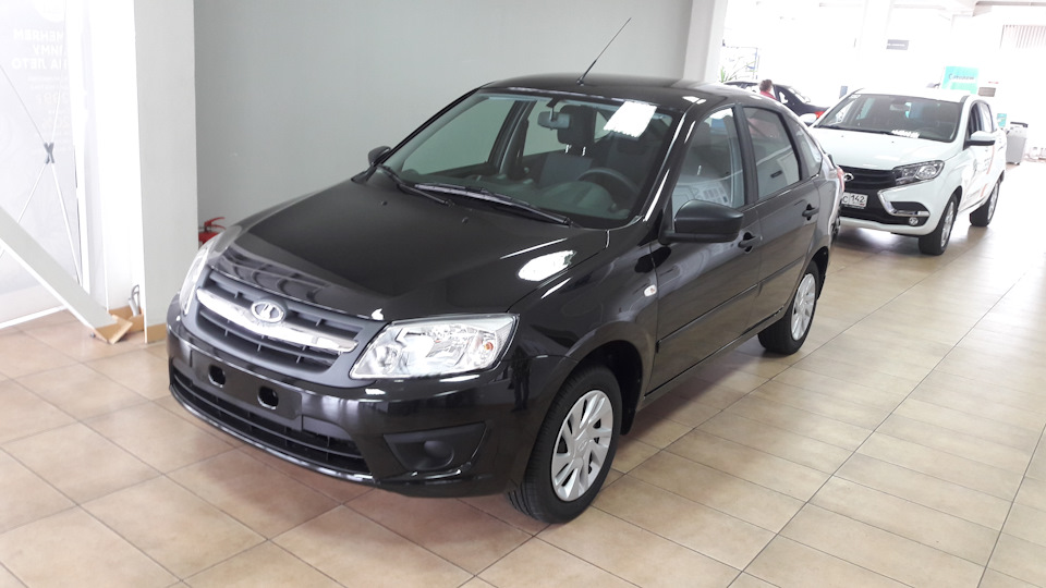 Хлопает сабвуфер при выключении магнитолы — Lada Гранта лифтбек, 1,6 л ...