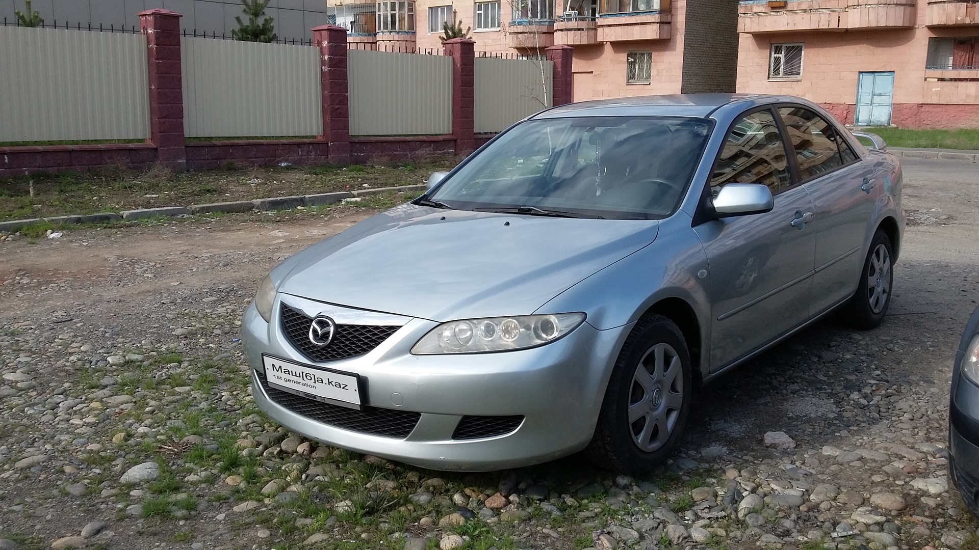 Mazda 6 (1G) GG 2.0 бензиновый 2004 | араб на DRIVE2