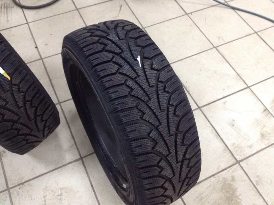 Новые тапки nokian nordman rs 205 55 r16 — Honda FR-V, 2 л, 2006 года ...