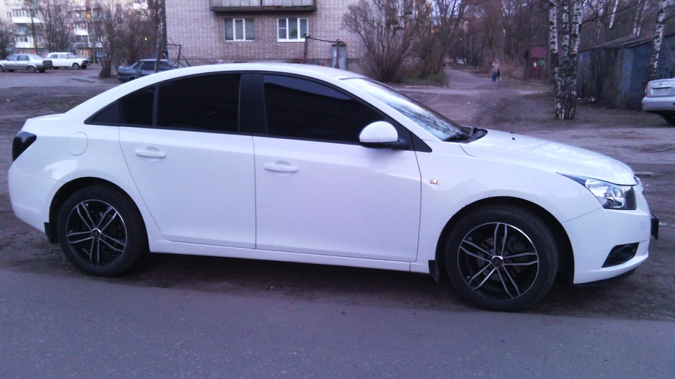 R17 NZ F-44 — Chevrolet Cruze (1G), 1,8 л, 2011 года | колёсные диски ...