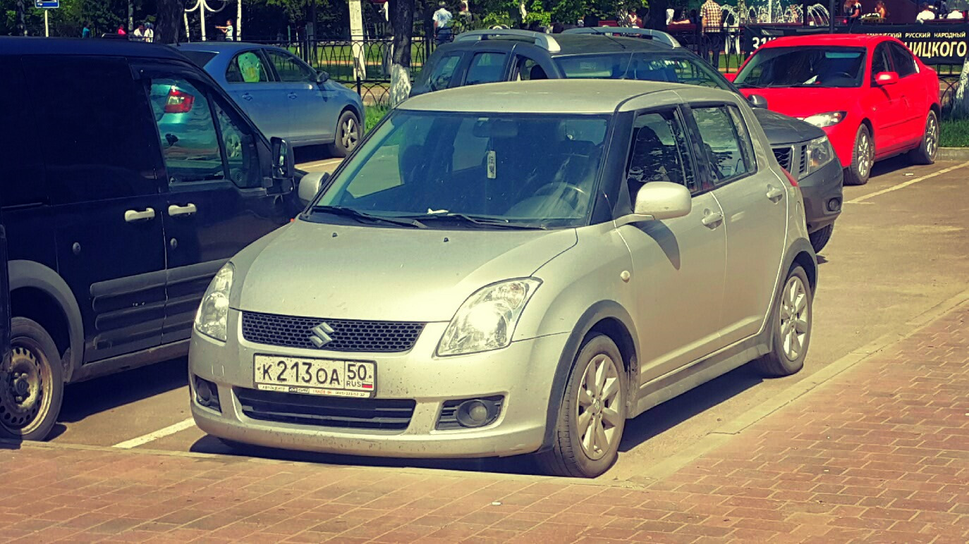 Drive2 suzuki swift