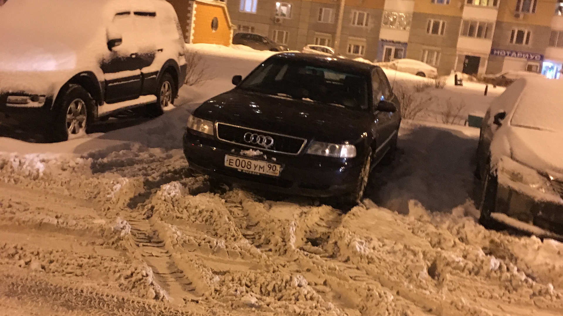 Audi A8 (D2) 3.7 бензиновый 1998 | Немецкое Порно🤙🏻 на DRIVE2