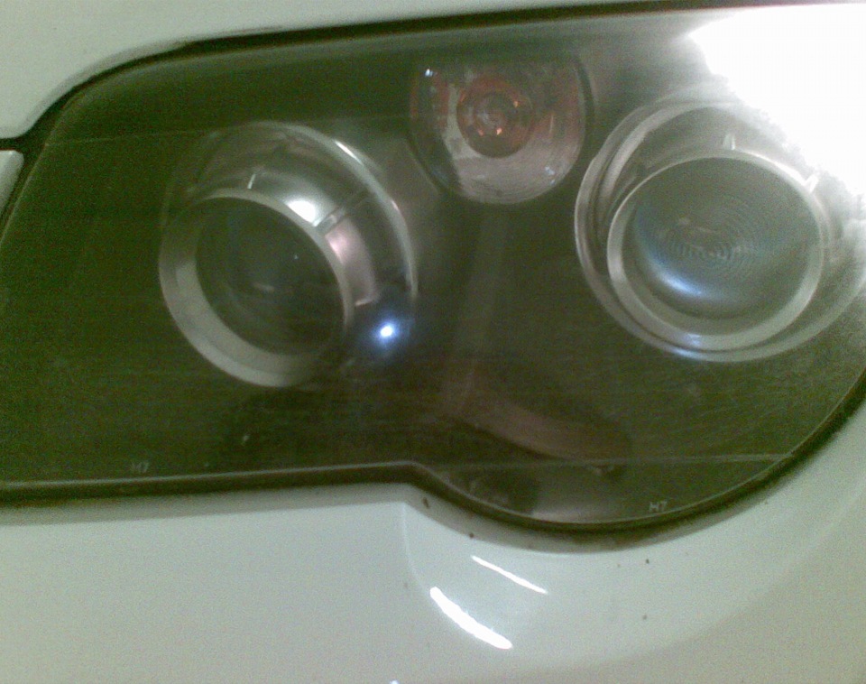 Снял тонировку с фар. Лучше бы не снимал :( — Chrysler Crossfire, 3,2 л ...