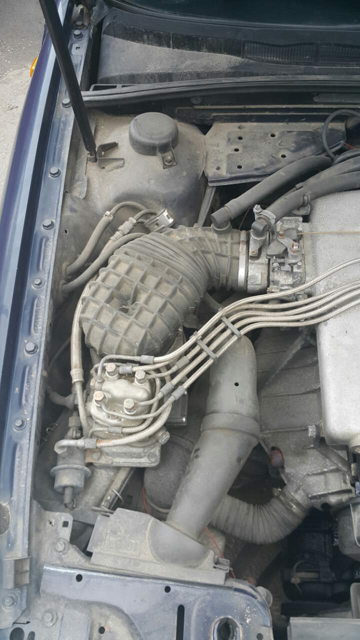 СВАП 2,5 TDI AEL В АУДИ 80 В4 АВАНТ QUATTRO — Audi 80 (B4), 2 л, 1994 ...