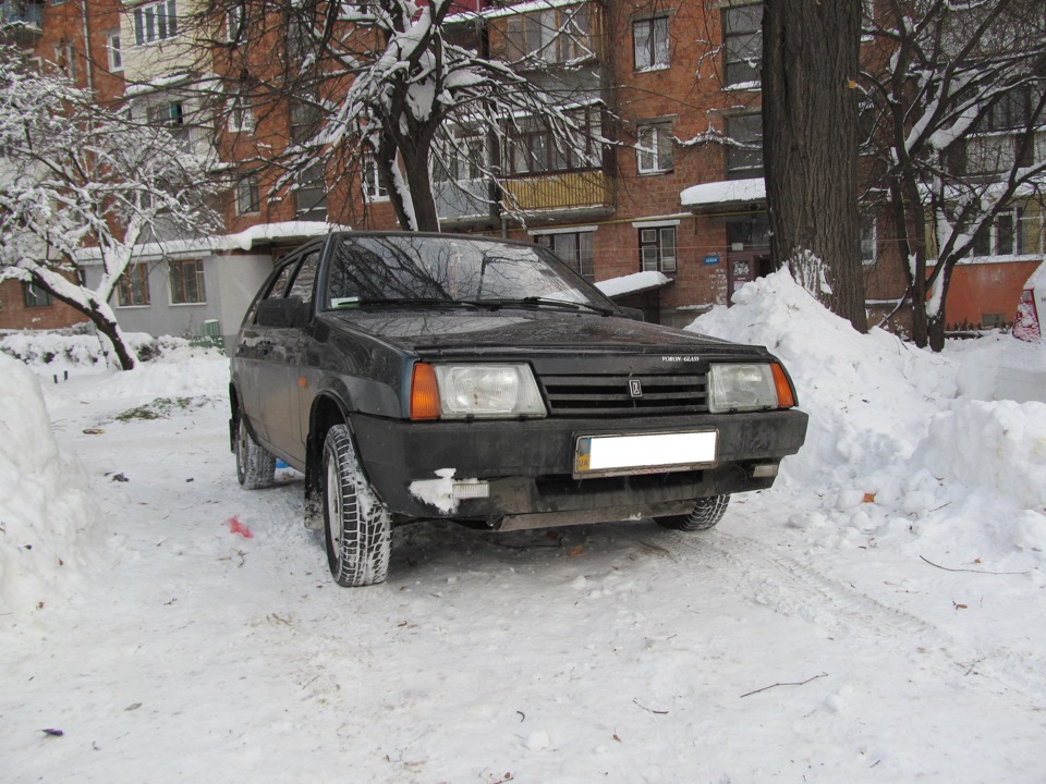 Фото в бортжурнале Lada 21093i
