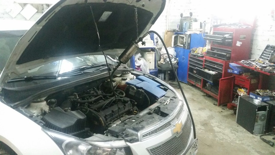 промывка инжектора на chevrolet cruze промывка инжектора на chevrolet cruze