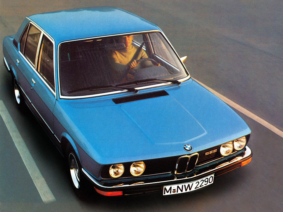 BMW 5 Series 1970