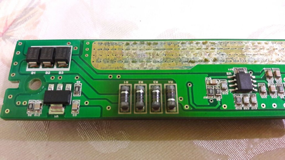 плата ходовых огней