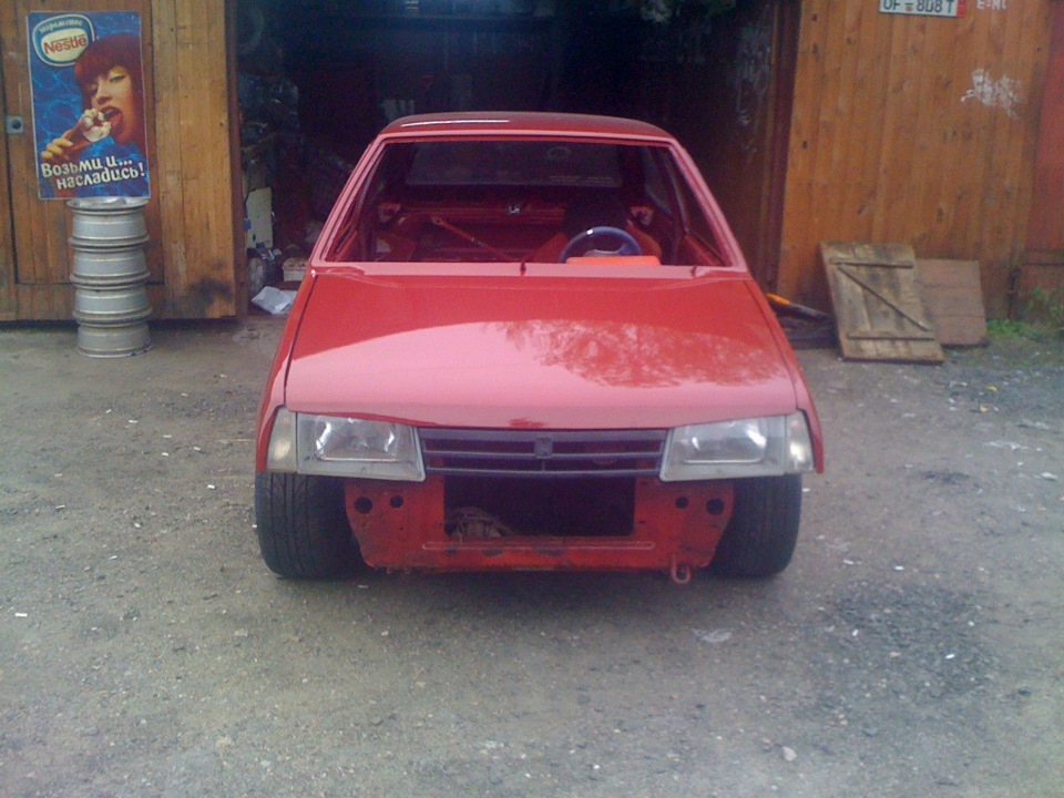 мой старый ваз в новых руках! — Lada 21086, 1,4 л, 1994 года | кузовной ...