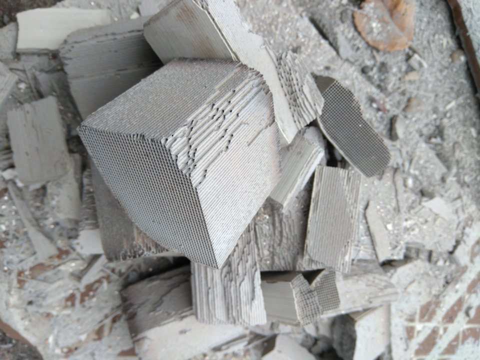 Переделка катализатора — Chevrolet Lacetti Sedan, 1,4 л, 2009 года ...