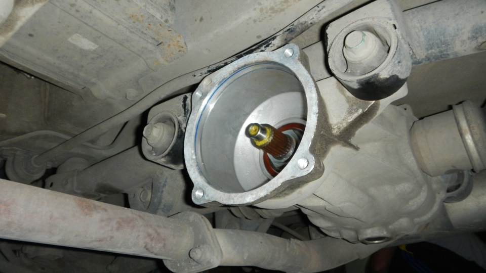 Фото в бортжурнале Hyundai Tucson (JM)