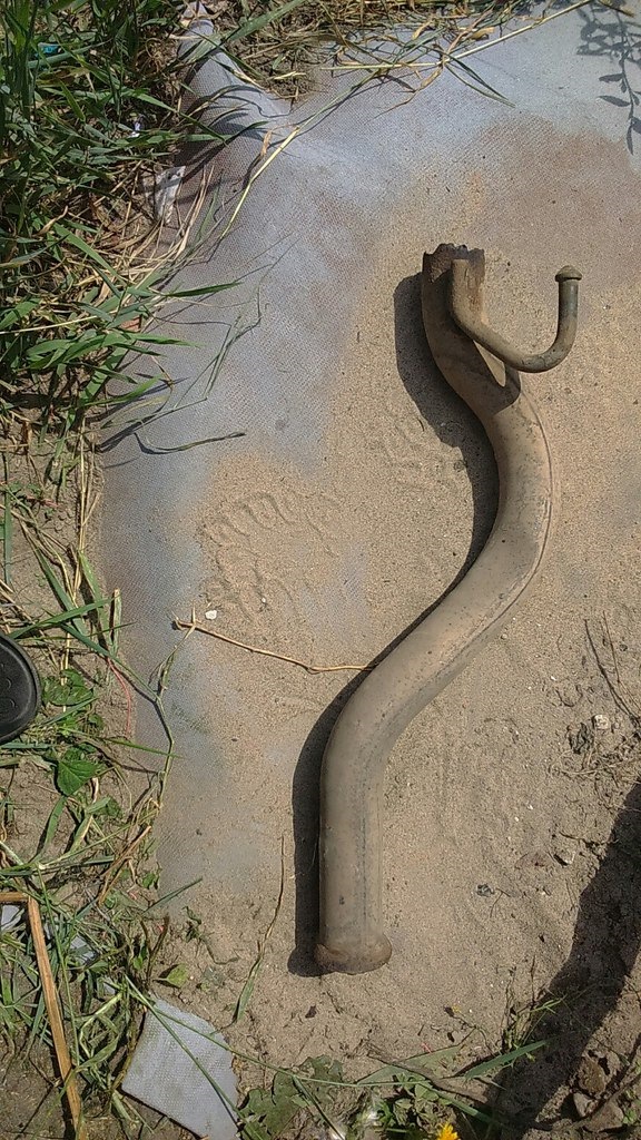 Отвалился глушитель — Lada 112 Coupe, 1,6 л, 2007 года | поломка | DRIVE2