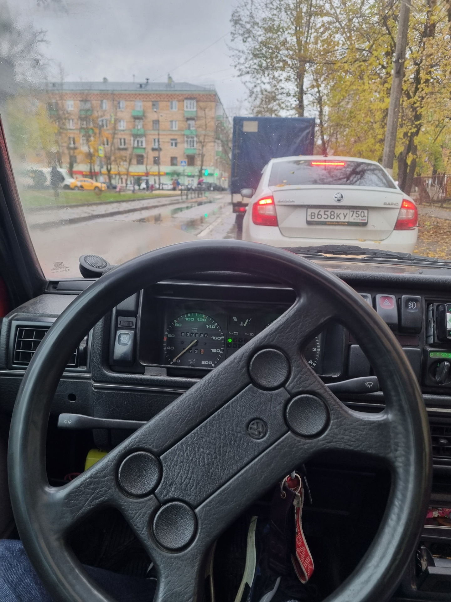 Разъехались колеса :( — Volkswagen Jetta II, 1,6 л, 1986 года | поломка ...