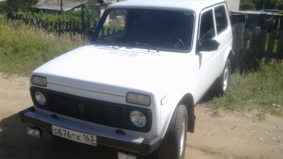 Запчасти для Нивы и для Шевроле-Нива — Lada 4x4 3D, 1,7 л, 2004 года ...