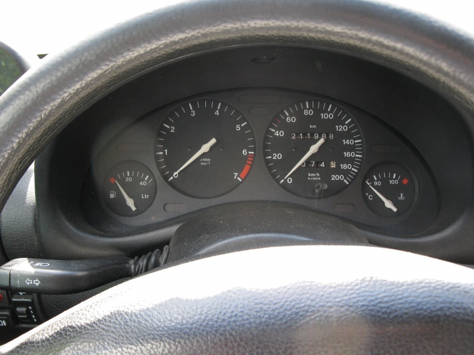 Тахометр который не врет — Opel Corsa B, 1 л, 2000 года | аксессуары ...