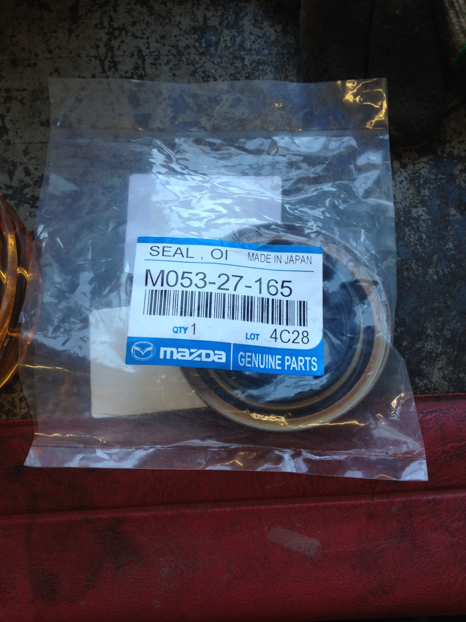 M05327165 Сальник хвостовика RR CX-7/9 07- Mazda | Запчасти на DRIVE2