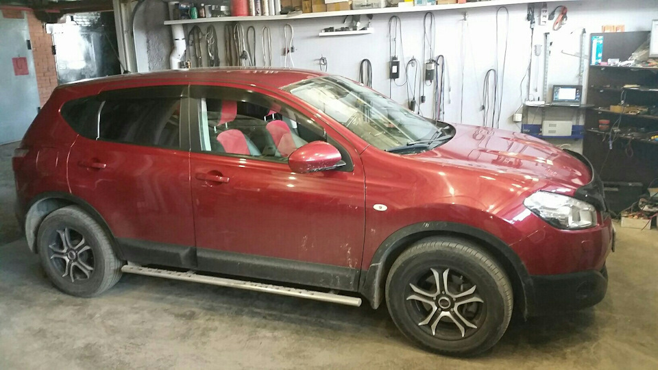 Ниссан КАШКАЙ — чип тюнинг — "ПРО ЧИП" на DRIVE2