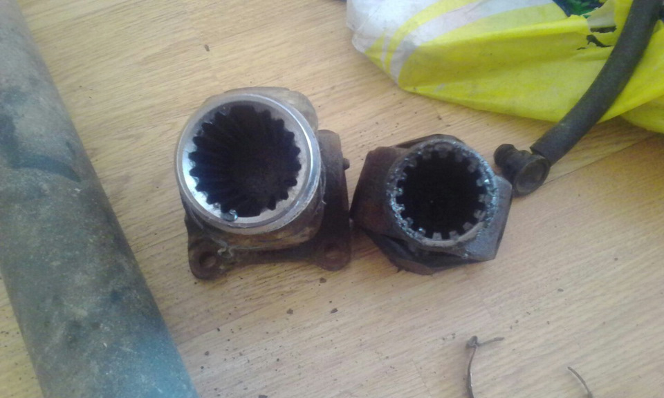 Фото в бортжурнале Jeep Cherokee (XJ)