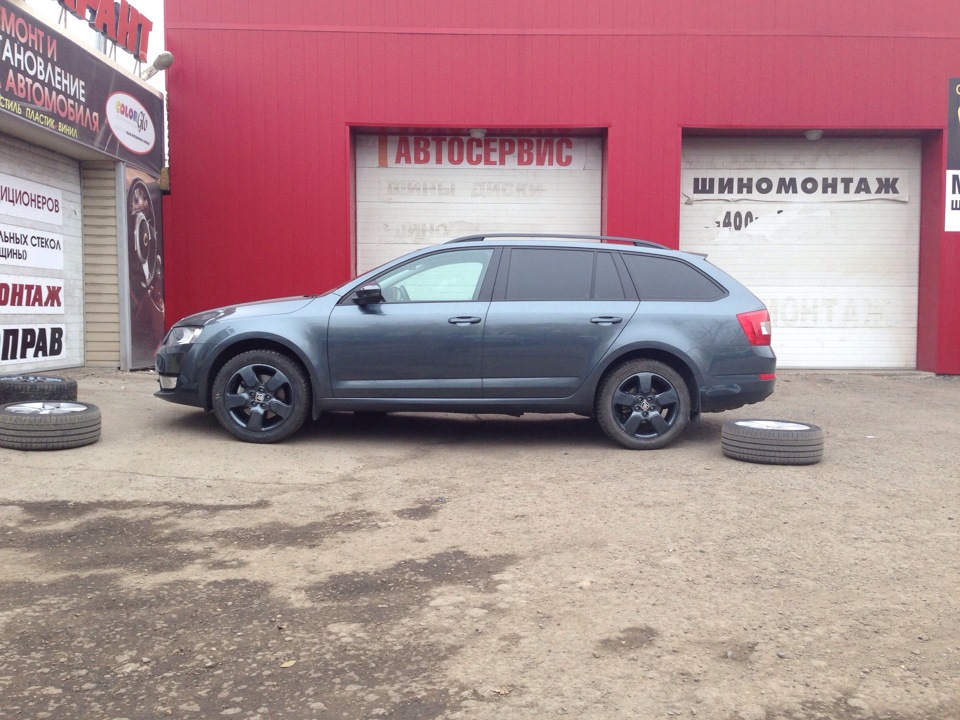 Фото в бортжурнале Skoda Octavia Combi A7 Mk3