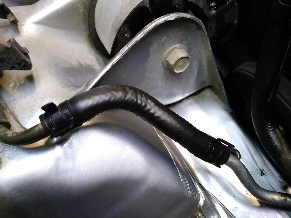 Photo from the logbook Hyundai Accent (2G)