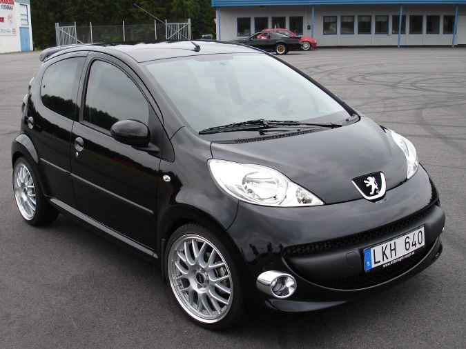 107 тюнинг — Peugeot 107, 1 л, 2009 года | тюнинг | DRIVE2