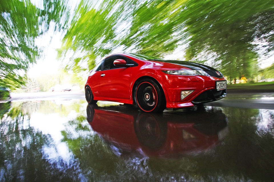 Honda Civic Type-R VIII — Сообщество «Автомобильные Фотографы» на DRIVE2