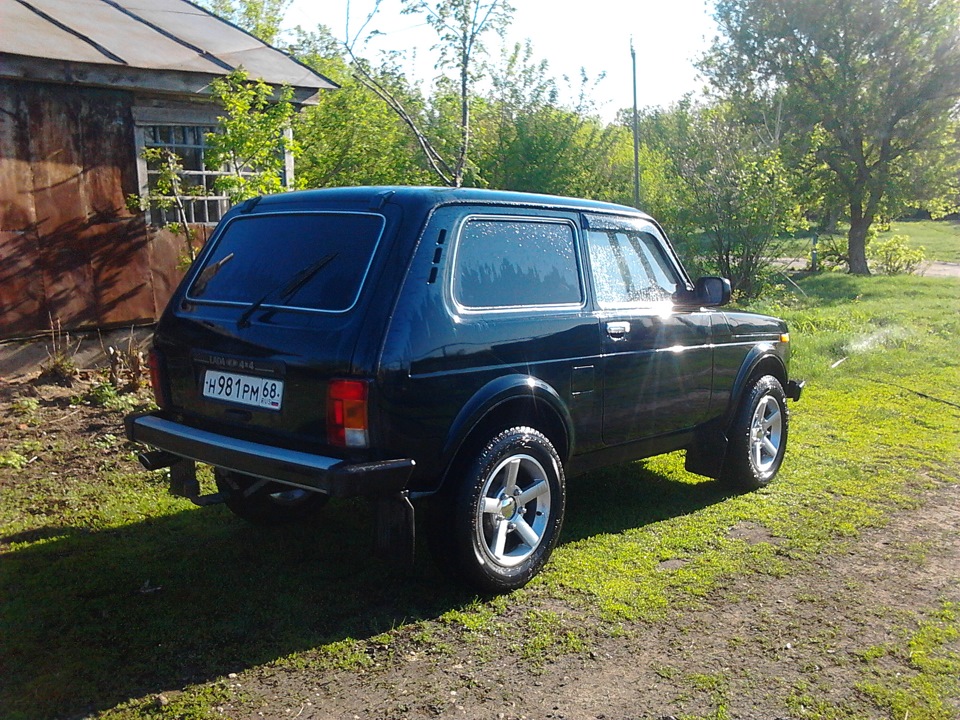 Lada 4x4 Несси