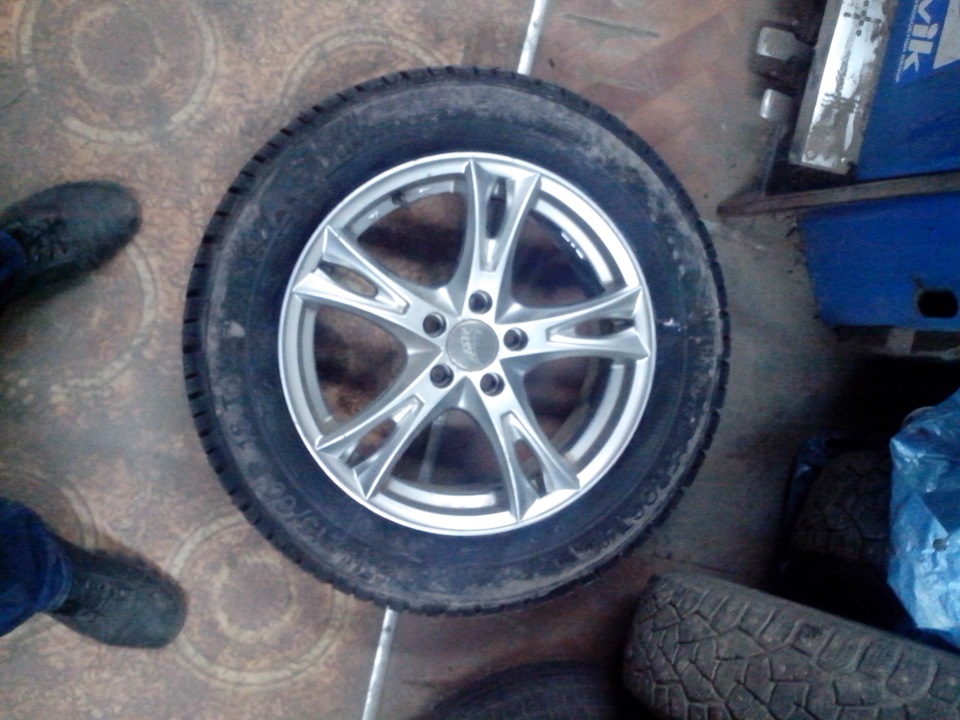 Зимняя резина Gislaved NordFrost100 — Subaru Outback (BP), 2,5 л, 2007 ...
