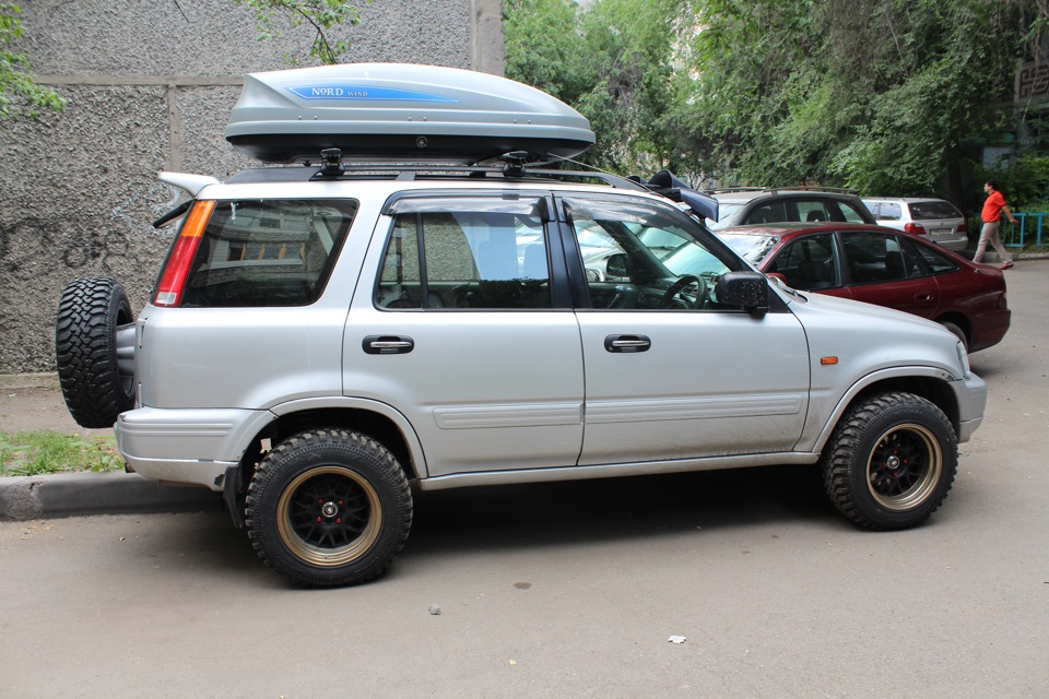 Honda CR V rd1 off Road