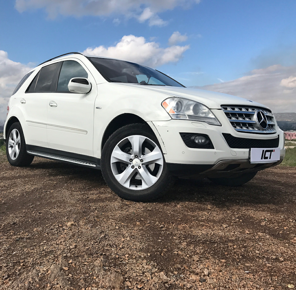 отключение эко-систем Mercedes Benz ML 3.0 — ICT Москва Юг на DRIVE2