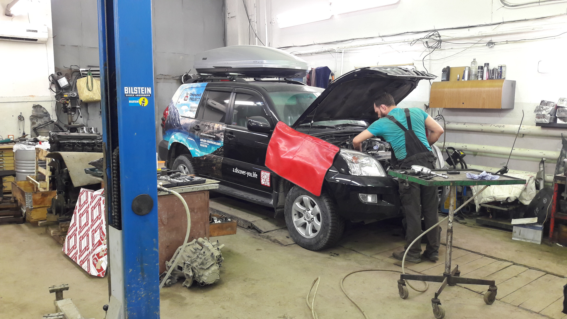 Ремонт двигателя Toyota Prado 120 4 литра - профессиональный сервис и решение проблем