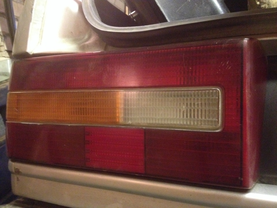 Продаю задние фонари с этой машины (продано) — Volvo 740, 2,3 л, 1989 ...