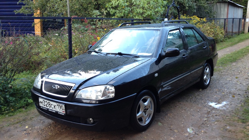 Бортжурнал Chery Amulet чёрная Вишня:)))