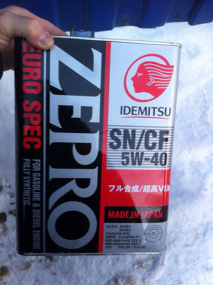 очередная замена масла в двигателе, датчика давления масла — Toyota ...