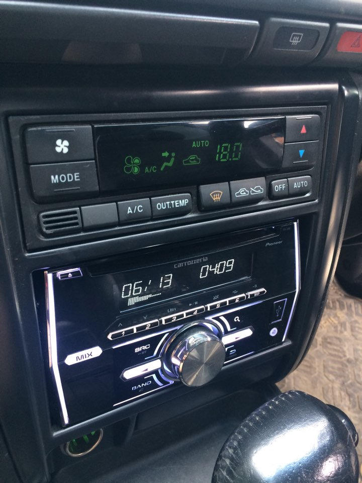 Замена климат контроля — Subaru Impreza (GC, GF), 2 л., 1999 года ...