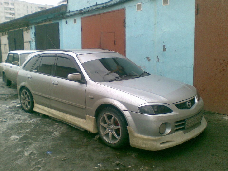 mazda familia s wagon С‚СЋРЅРёРЅРі