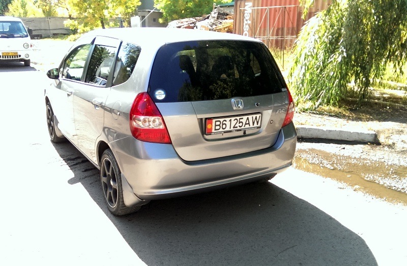Дождался! — Honda Fit (1G), 1,5 л, 2003 года | просто так | DRIVE2