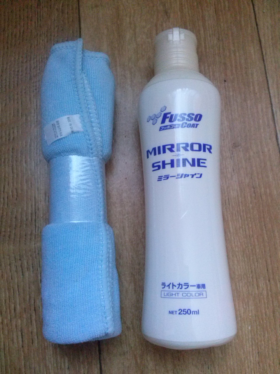 Очистка кузова от битума и полировка \"Soft99\" — KIA Rio (3G), 1,4 л ...