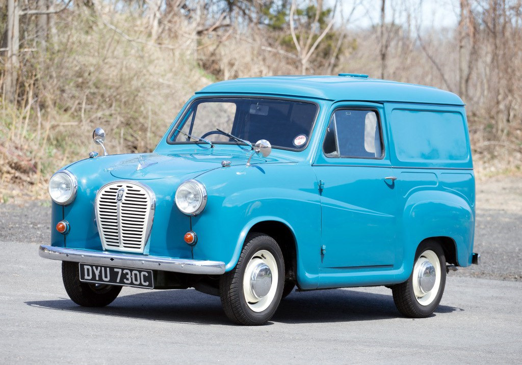 Austin a35 салон