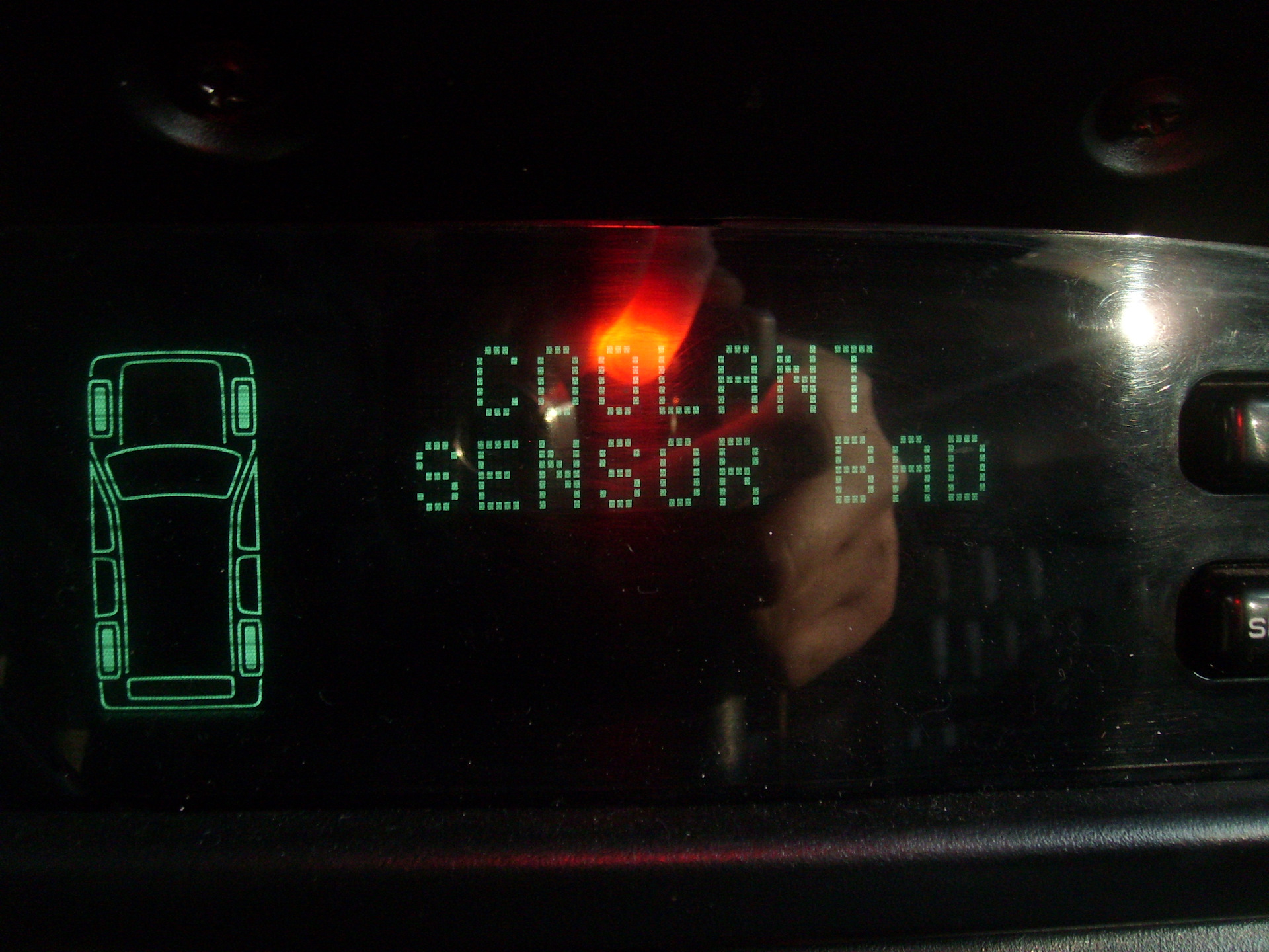 Coolant sensor bad — Jeep Grand Cherokee (ZJ), 5,2 л, 1998 года