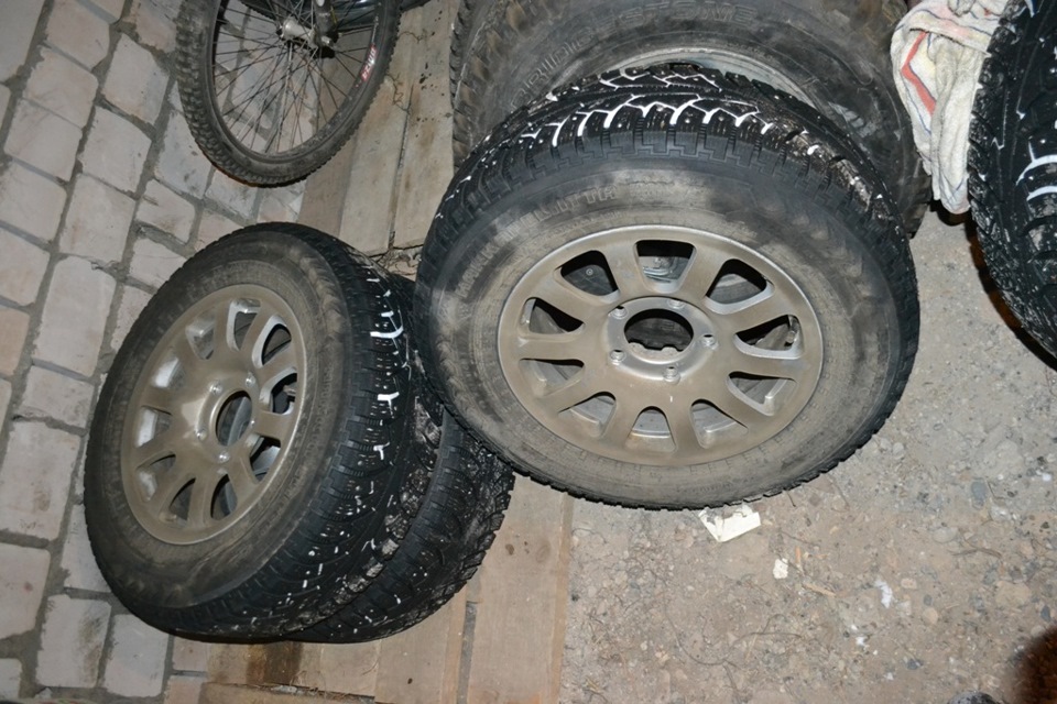 И всетаки 29… — Chevrolet Niva, 1,8 л, 2008 года | шины | DRIVE2