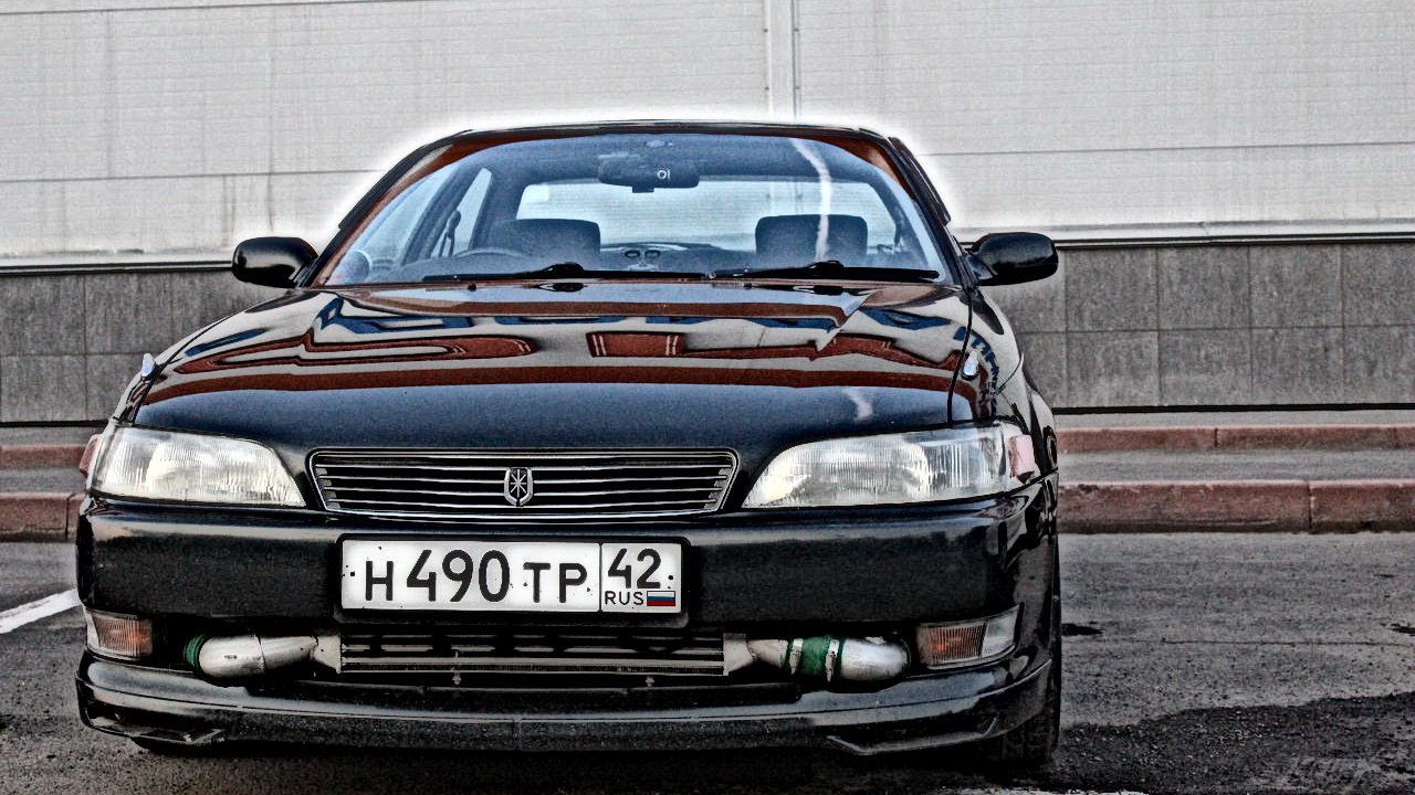 Toyota Mark II (90) 2.5 бензиновый 1993 | 1JZ-GTE на DRIVE2