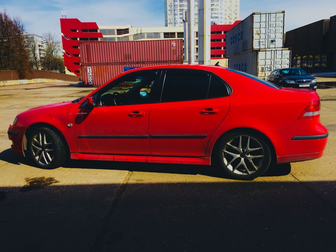 11.Давно не появлялся — Saab 93 (2G), 2 л, 2006 года просто так DRIVE2